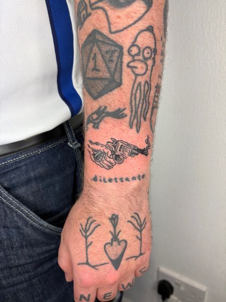Flash tattoo