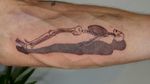 Skeleton Shadow Tattoo