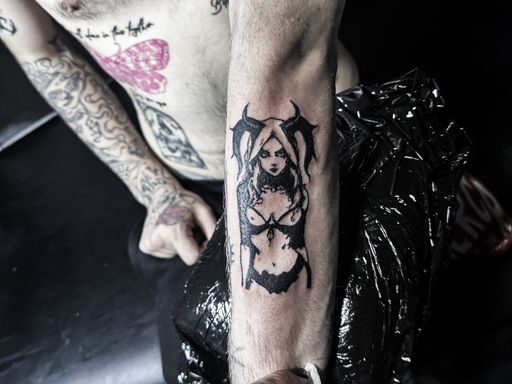 Flash tattoo