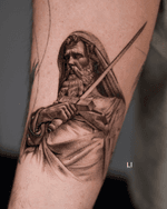 Man with Sword