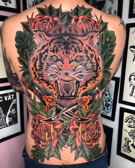 Flash tattoo