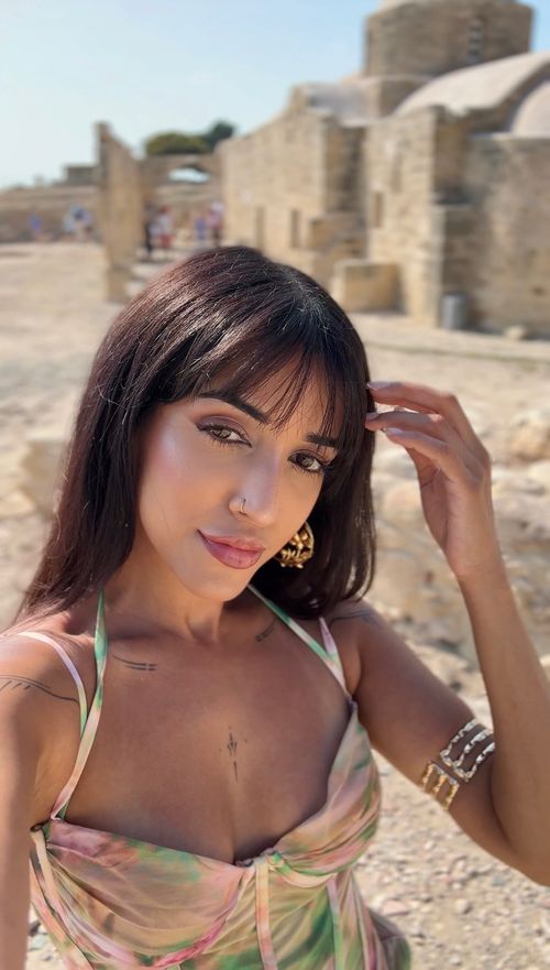 Minimalist Symbol Tattoo