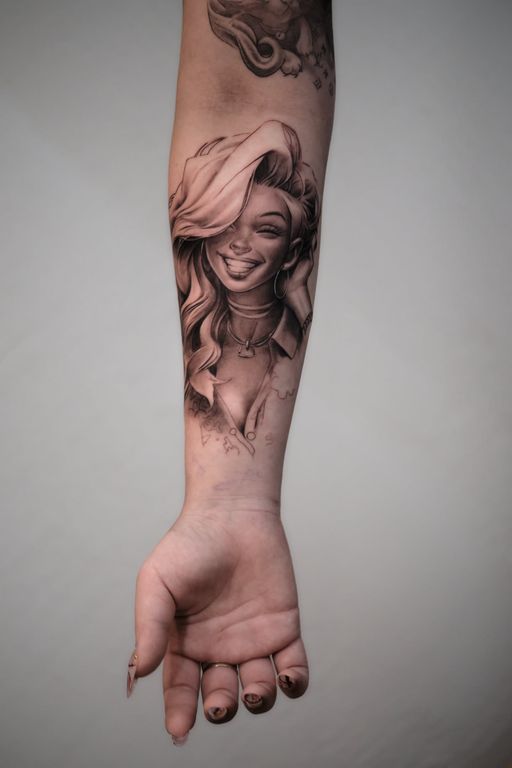 Flash tattoo