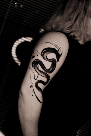 Abstract (Avant Garde) tattoo style