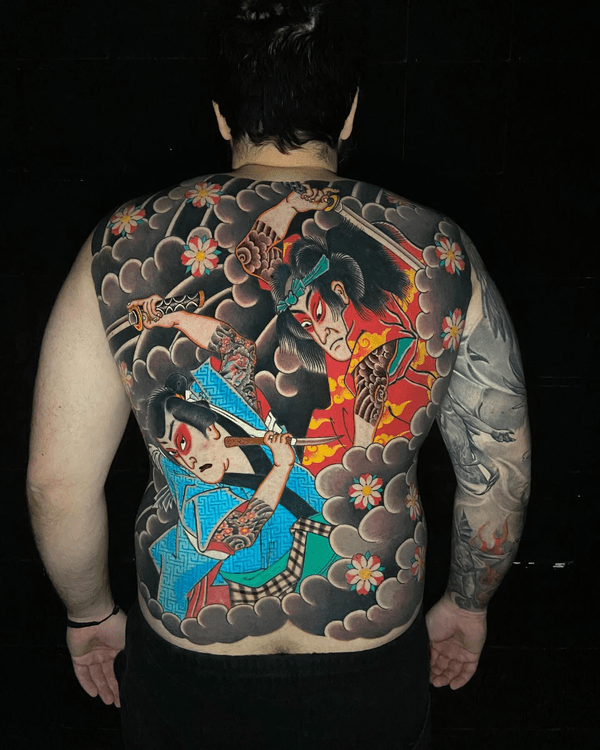Tattoo from Vitor Hugo