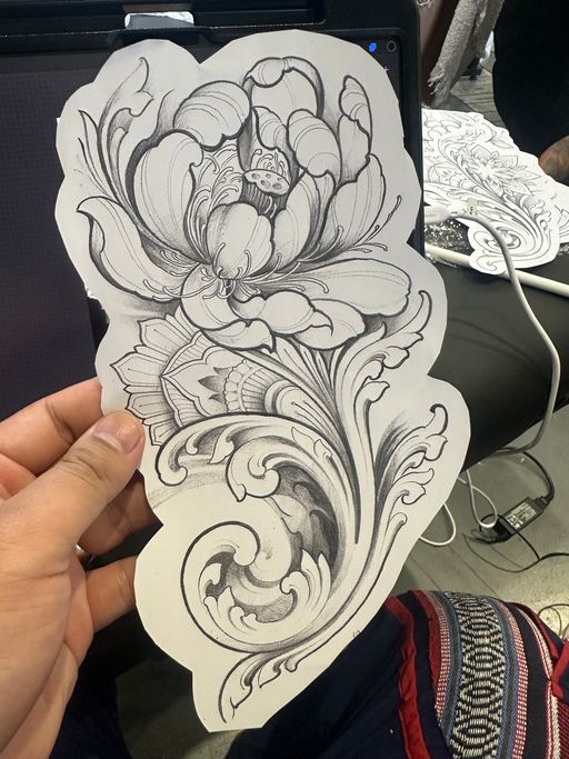 Flash tattoo