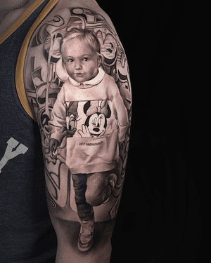 Realism tattoo style