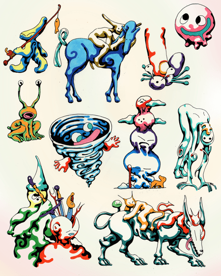 Flash tattoo
