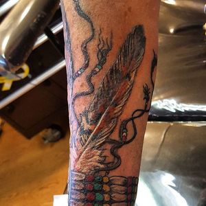 Feather by Quan #feather #animatedworldtattoo
