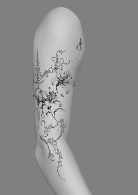 Flash tattoo