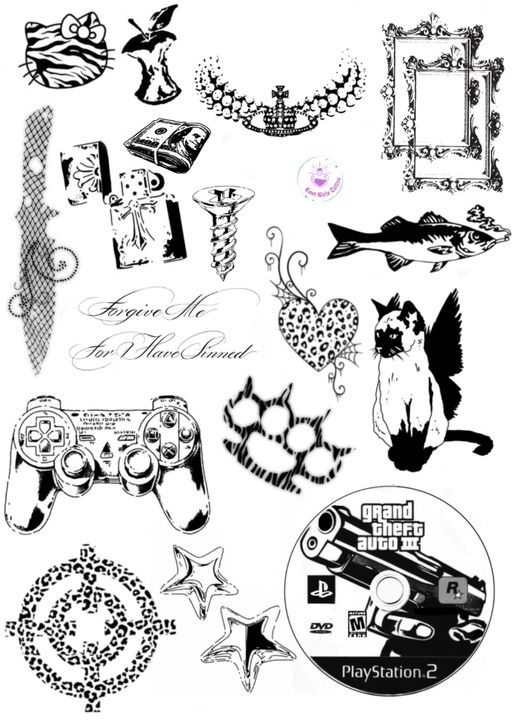 Flash tattoo