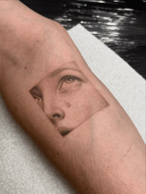 Reverse Cowgirl Tattoo