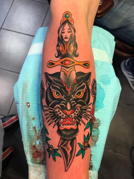 Flash tattoo