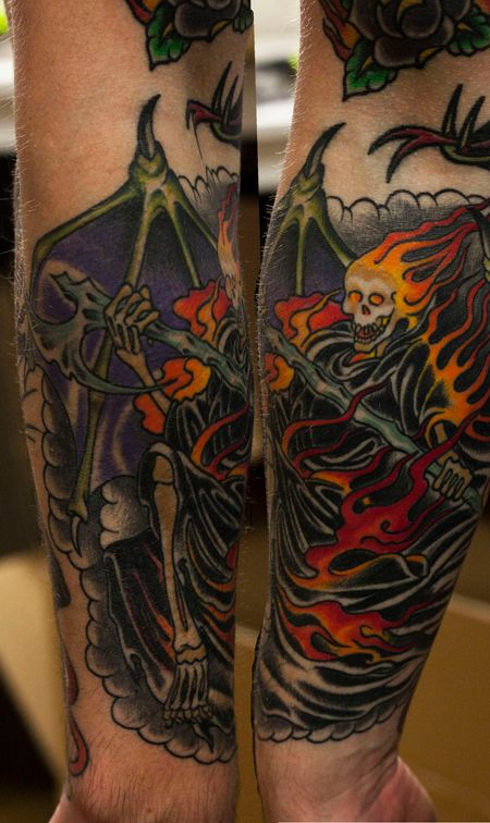 Flash tattoo