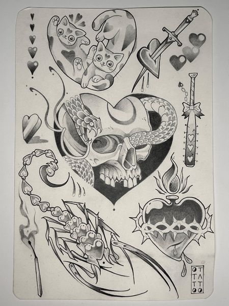 Flash tattoo