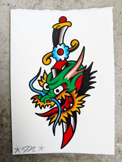 Flash tattoo