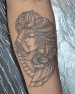 Cleopatra and Serpent