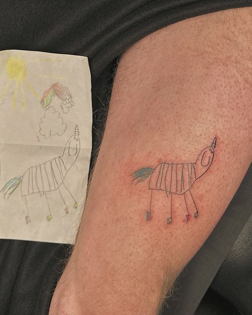 Flash tattoo