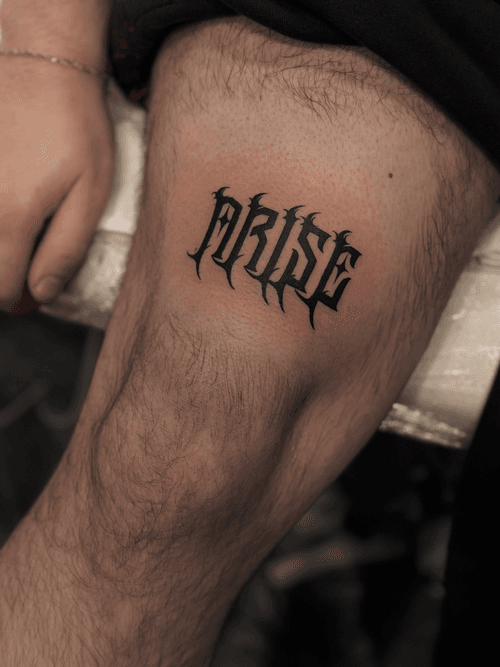 ARISE Tattoo