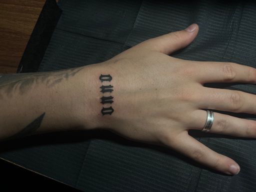 Flash tattoo
