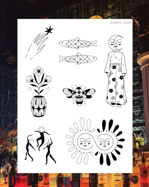 Flash tattoo