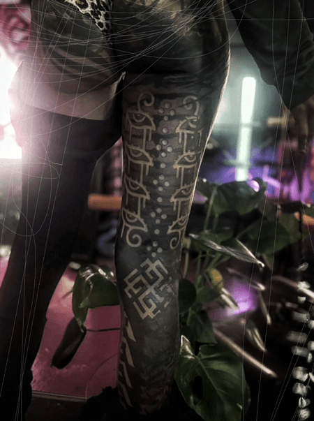 Flash tattoo
