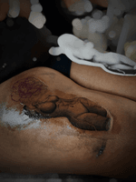 Statue Torso in Progress