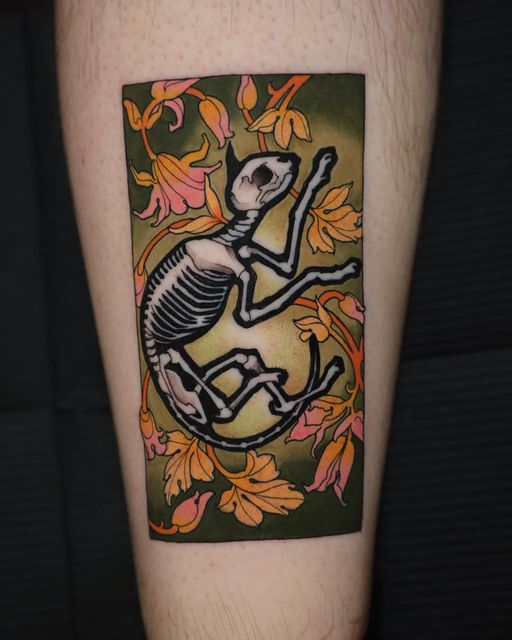 Flash tattoo
