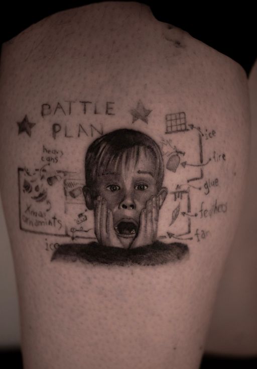 Flash tattoo