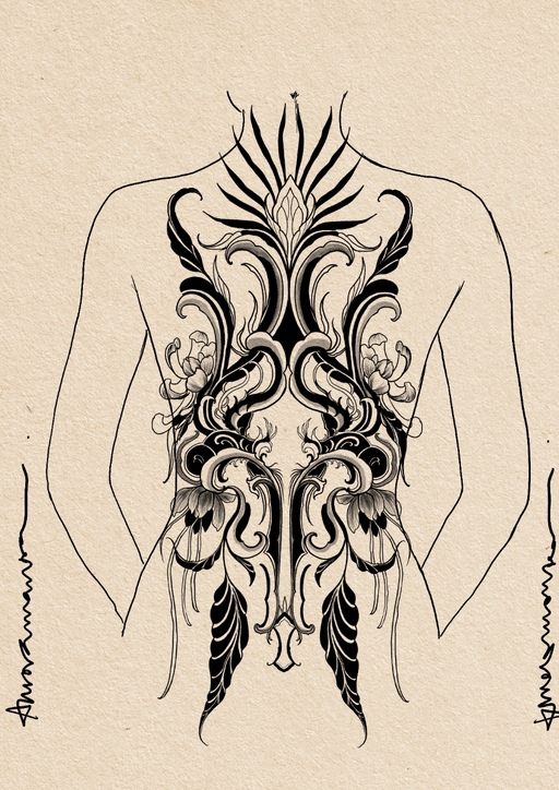 Flash tattoo