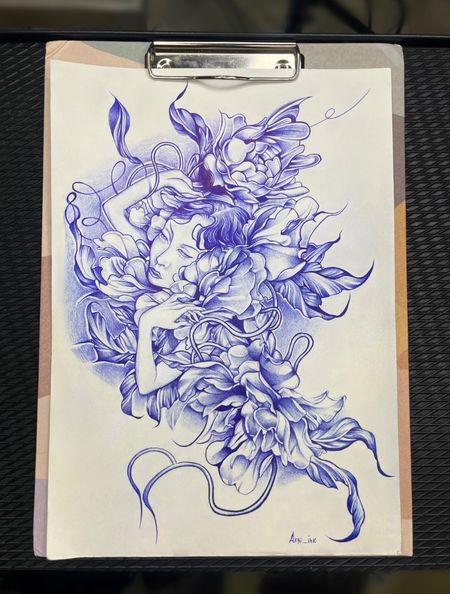 Flash tattoo