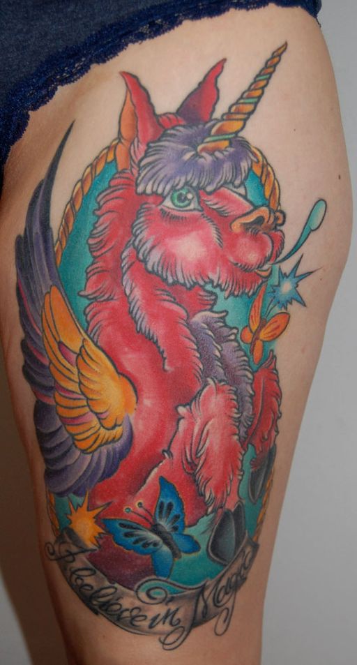 Flash tattoo