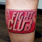 Fight Club tattoo #fightclub #fightclubtattoo #TylerDurden #stevegagliano #tormentedsouls #ny