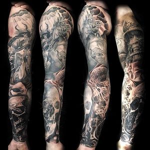 Tattoo by Custom Made Ink
