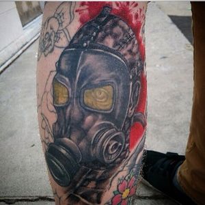 Tattoo by Route 66 Fine Line Tattoo