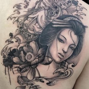 Tattoo by Hailin Tattoo