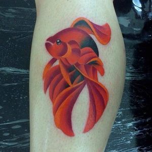 Tattoo: Marcio Múmia #marciomumia #peixebeta #bettafish #bettasplendens #fish #peixe #artfactory #artfactorystudio #artfactorystudiorj #artfactorytattoo #ipanema #riodejaneiro #rj