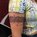 Tattoo feita pelo artista Derley da Rio Art Tattoo. #rioarttattoo #halfmandala