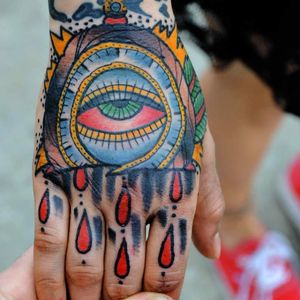#eye Tattoo by #AivarasLee.