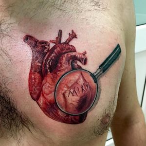 #heart #anatomicalheart #realistic #magnifier