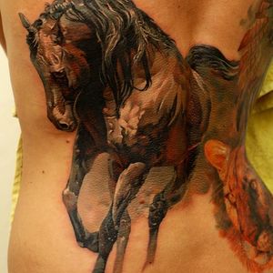 #Realistic running #horse by #DimitriySamohin.