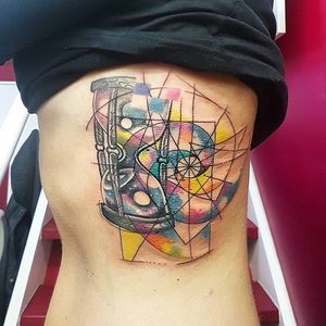 Tattoo by Alvaro Diaz Delgado Tattoos