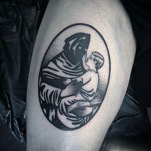 Tattoo by Bright Side Tattoo