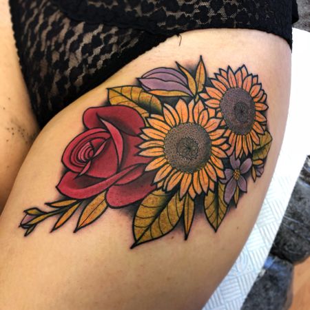 Flash tattoo