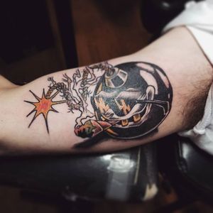 Tattoo by Irish Jay Tattoo