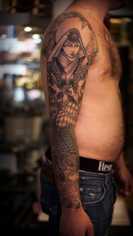 Flash tattoo