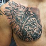 First of 2 sessions on this jaguar!! By Don. #albuquerque #jaguar