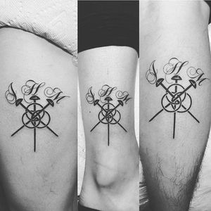 Sibling tattoos by Jing #siblingstattoos #jingstattoo #femaletattooartist 