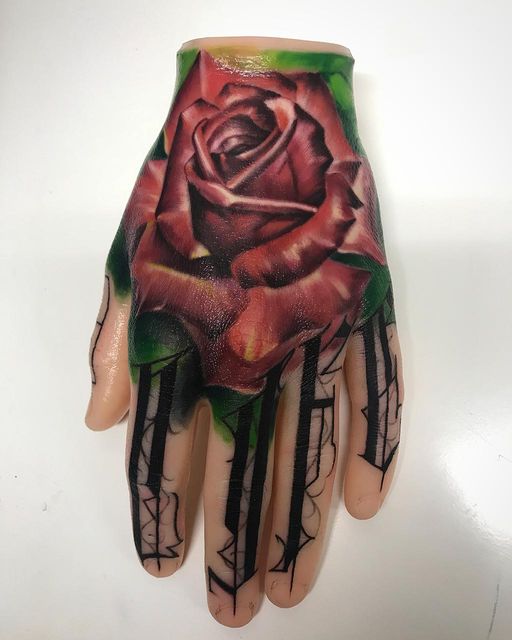 Flash tattoo