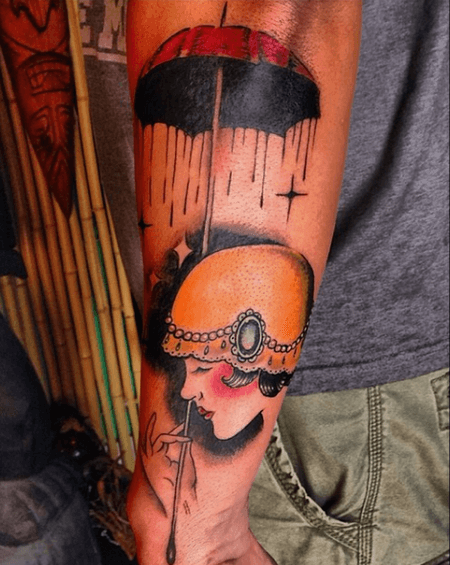 Flash tattoo